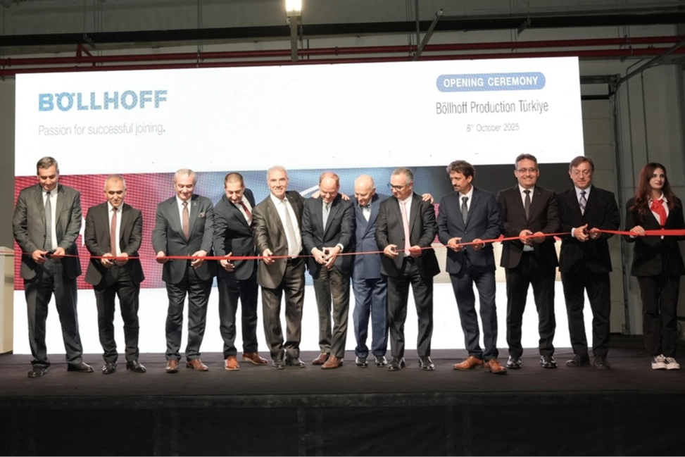 147 Yıllık Böllhoff İZBAŞ’ta Üretimde