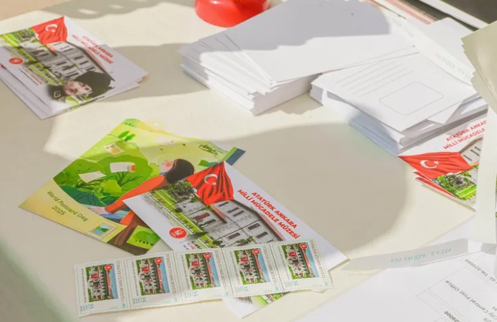 Ankara’da ‘Milli Mücadele’ Temalı Kartpostal Etkinliği