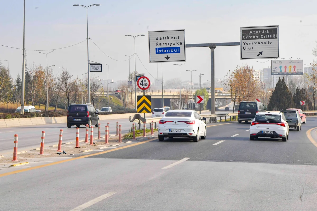 Ankara’da Trafiği Rahatlatacak Yeni Düzenleme