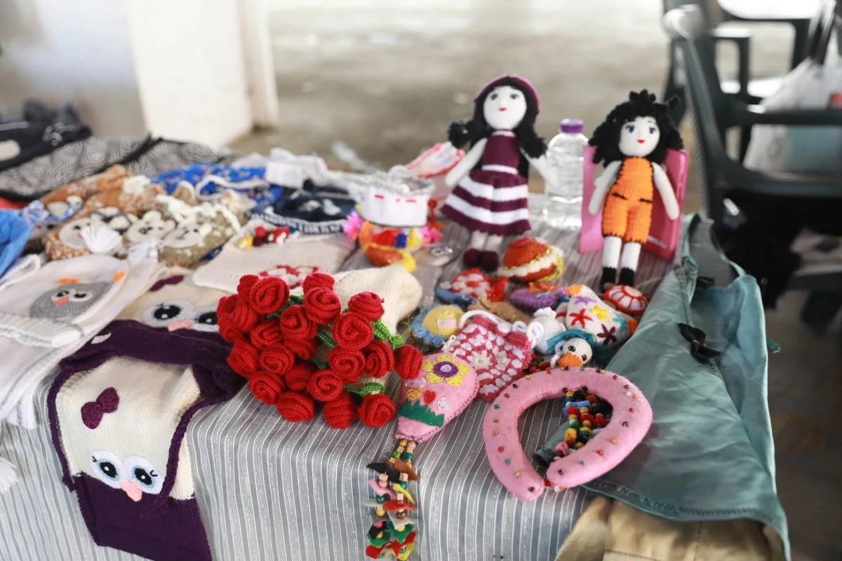 Ankara Keçiören’de Üreten Kadınlar Ekonomiye Katkı Sağlıyor