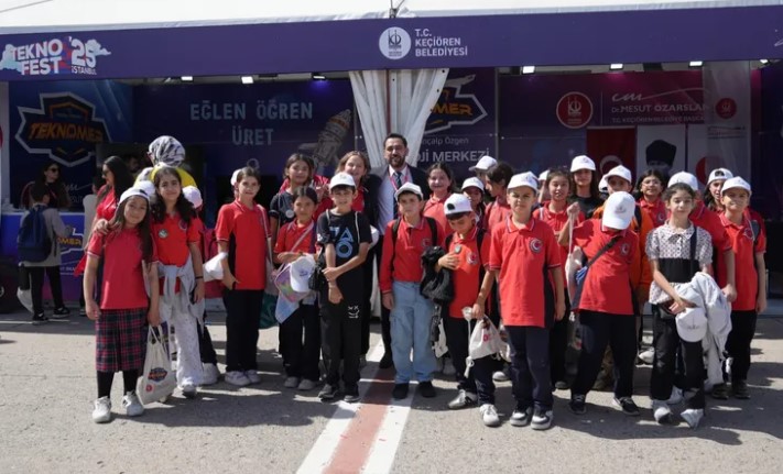 Ankara Keçiören, TEKNOFEST’te Büyük İlgi Gördü