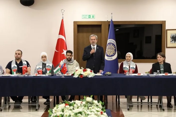 Ankara Üniversitesi’nden Filistinli Öğrencilere Destek Ziyareti