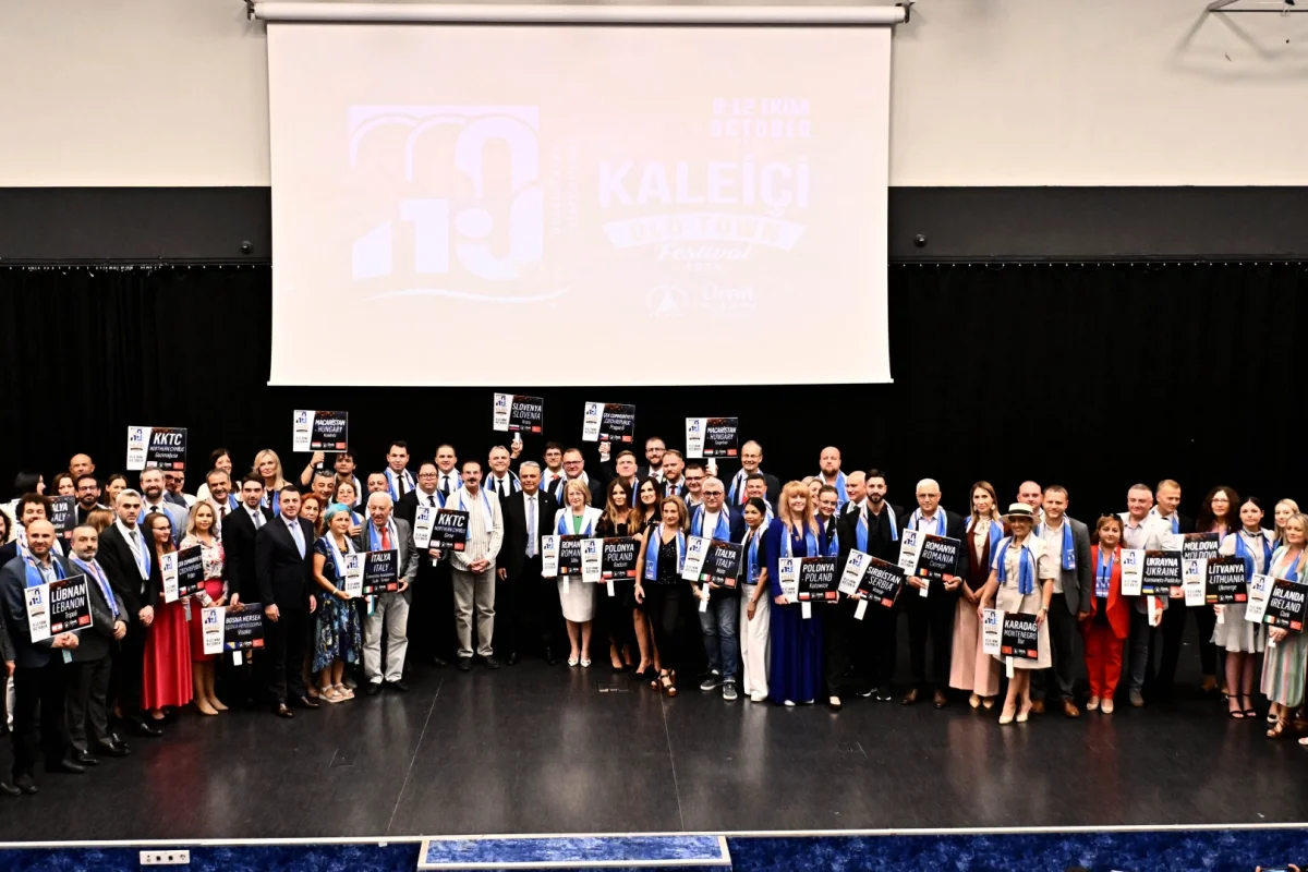 Antalya’da Birlik ve Dayanışma Festivali