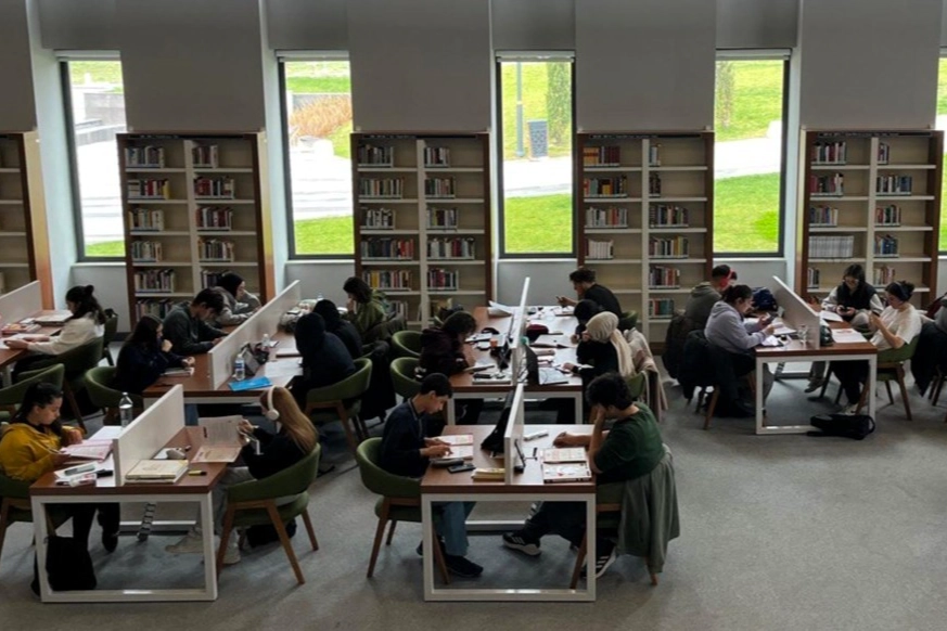 Ara Tatilde Kocaeli Kütüphaneleri Öğrencilere Açılıyor