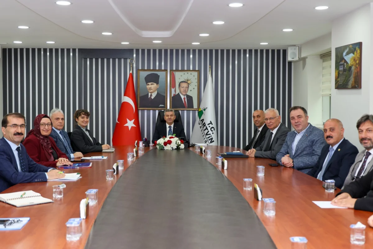 Artvin’de İl İstihdam ve Mesleki Eğitim Kurulu toplantısı gerçekleştirildi