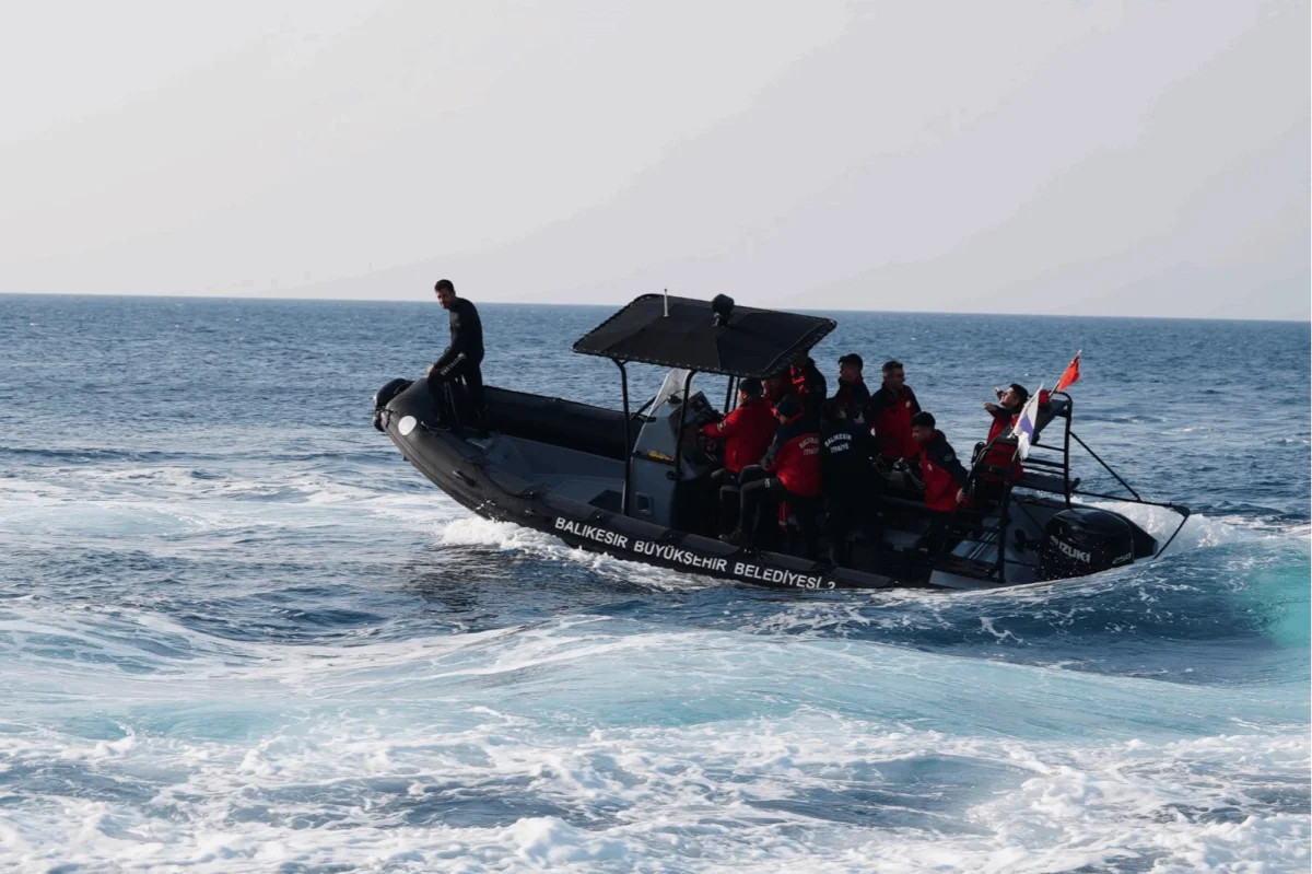Balıkesir’de İtfaiye Personeline Özel Kurtarma Eğitimi