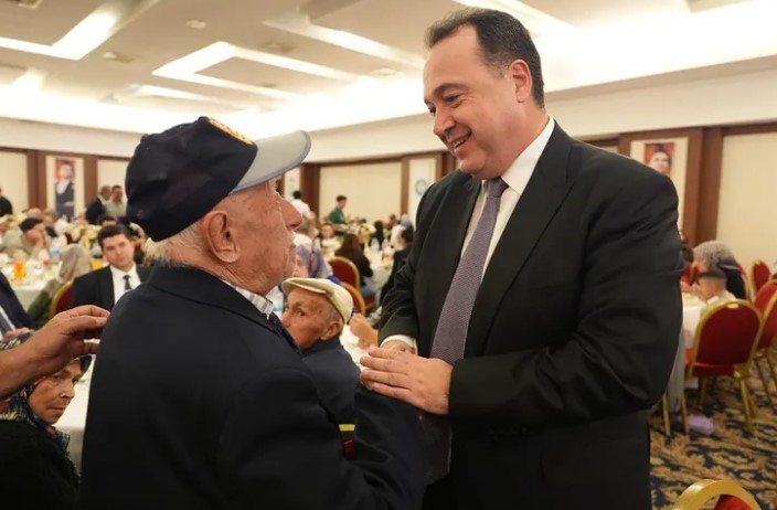 Başkan Dutlulu, Manisa’da Şehit Yakınları ve Gazilerle Buluştu