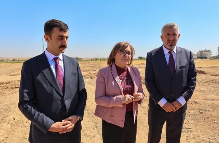 Başkan Fatma Şahin’den Karkamış’a 100 Yeni Konut Müjdesi