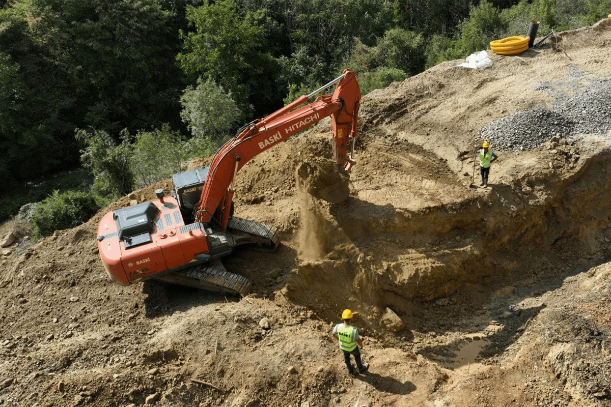 BASKİ’den Susurluk’ta İki Mahalleye Kesintisiz Su