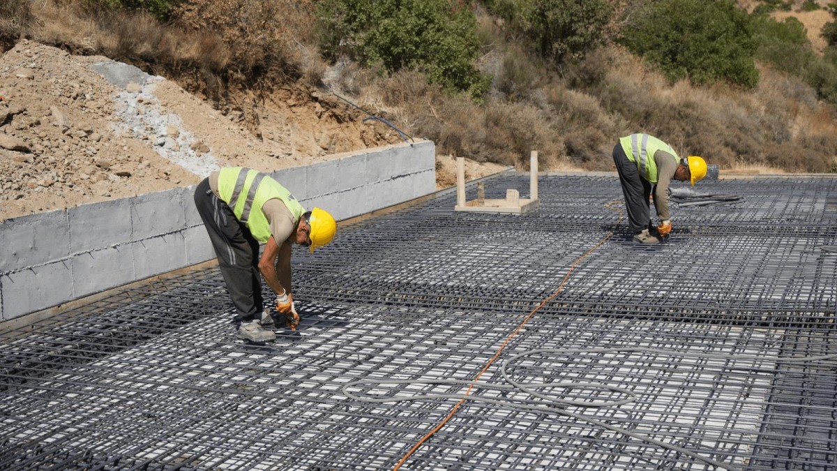 BASKİ, Gömeç’te Yıllardır Süren Su Kesintilerini Çözüyor
