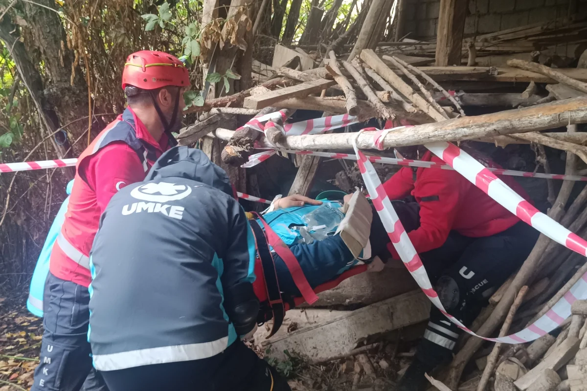 Bilecik Pazaryeri’nde Gerçeğini Aratmayan Deprem Tatbikatı!