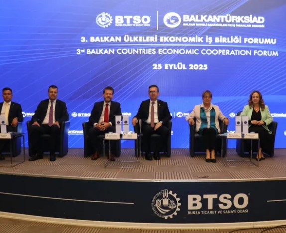 Bursa’da 3. Balkan Ekonomik İş Birliği Forumu