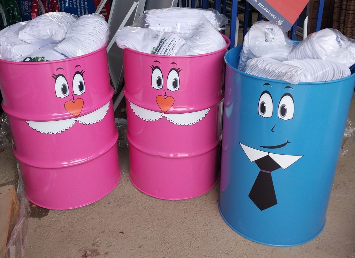 Bursa'da Atıklar sanata dönüşüyor