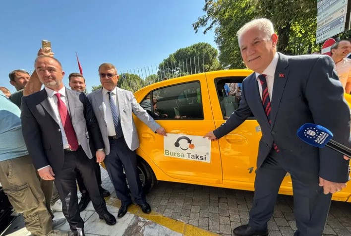 Bursa’da Takside Dijital Dönüşüm: ‘Bursa Taksi’ Uygulaması Kullanıma Açıldı