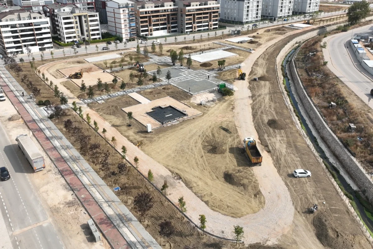 Bursa’da Yeşil Alan Yatırımları Hız Kazandı