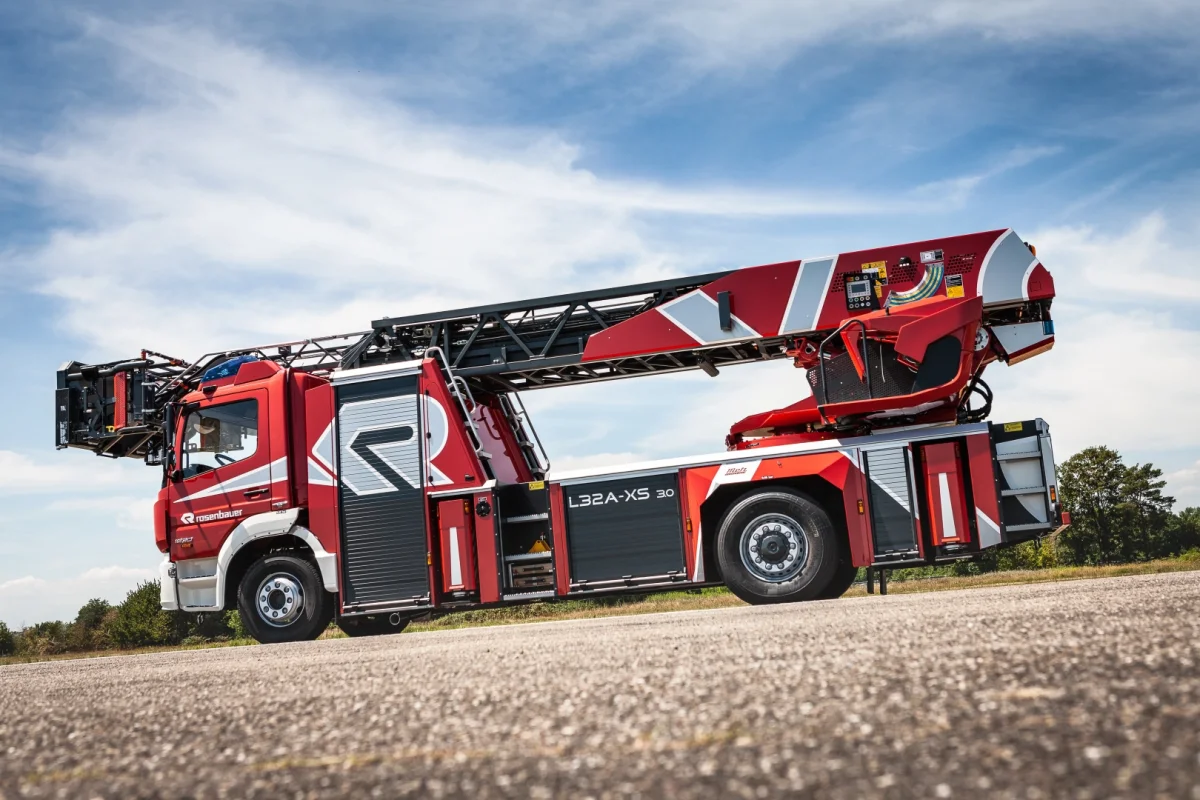 Bursa İtfaiyesi Filosunu Allison Serisi Araçlarla Güçlendiriyor