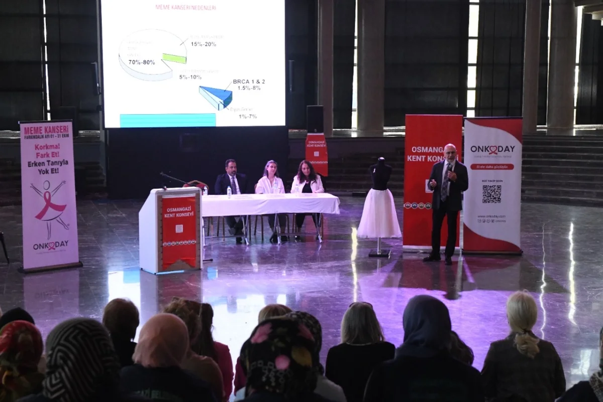 Bursa Osmangazi’de Meme Kanseri Bilinçlendirme Etkinlikleri