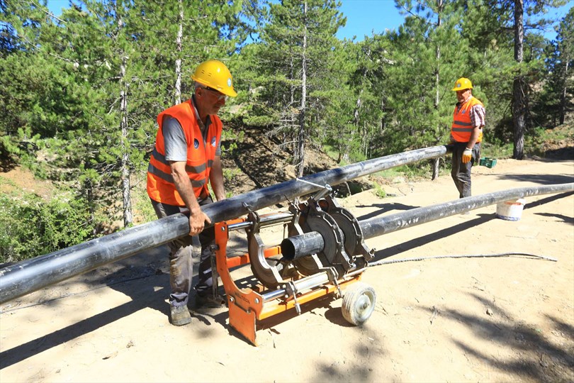 Büyükşehir DESKİ, Güzelyurt’a İçme Suyu Desteği Sağladı