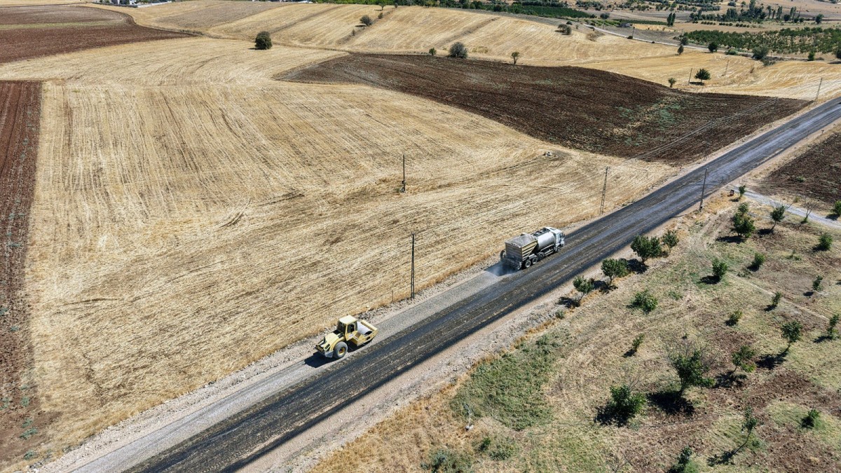 Büyükşehir, Elbistan Gümüşdöven’e Konforlu Ulaşım Sağladı