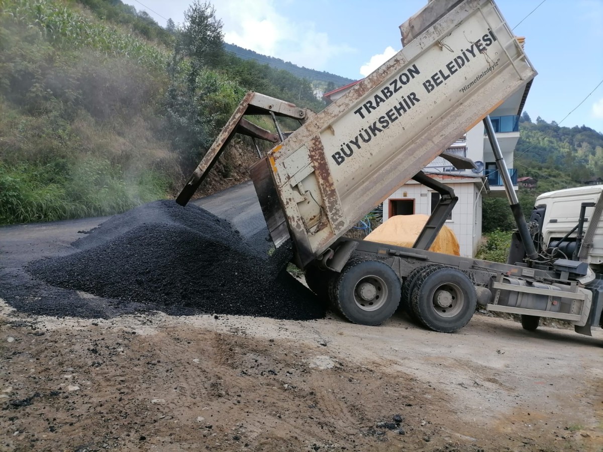 Büyükşehir Trabzon’da Büyük Çaplı Çalışmalara Başladı