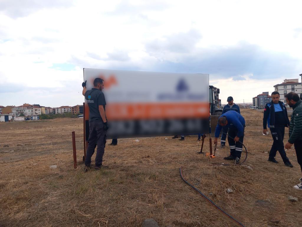 Çorlu’da Görüntü Kirliliğine Karşı Sıfır Tolerans