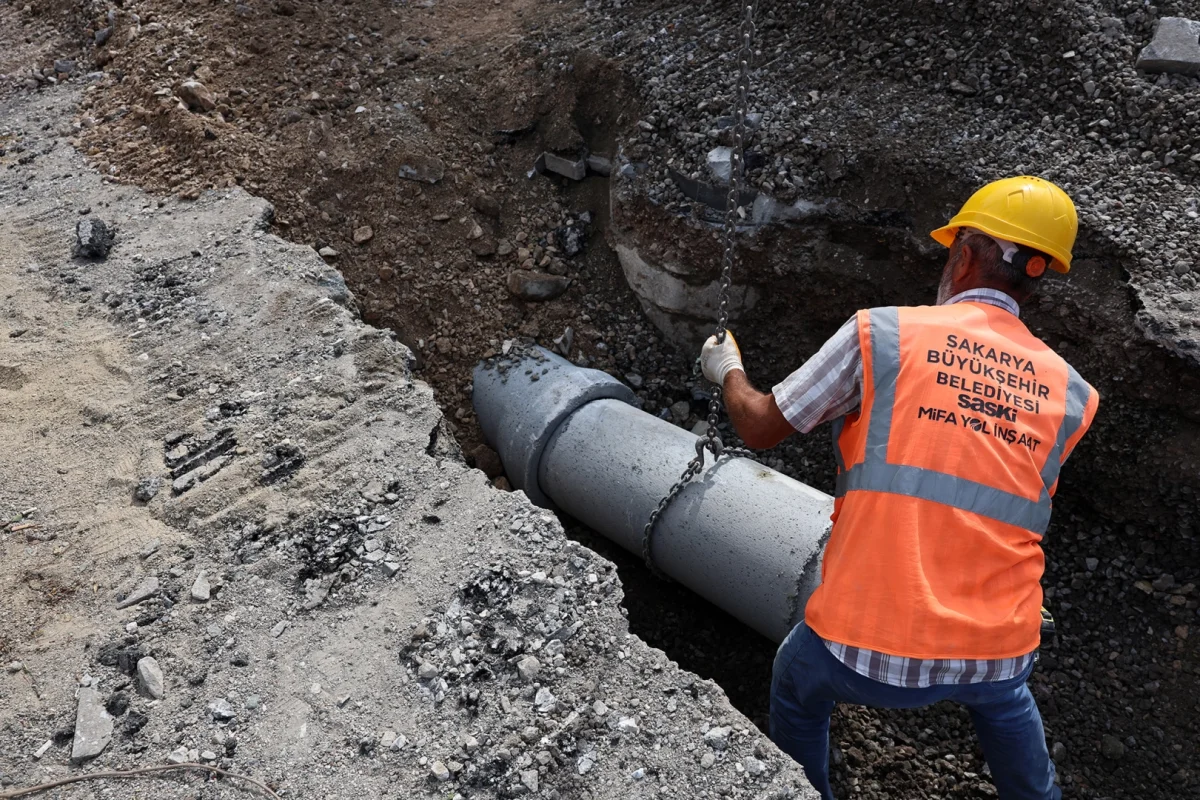 Çukurahmediye’de Altyapı Güçleniyor: Yeni Atık Su Hattı Geliyor