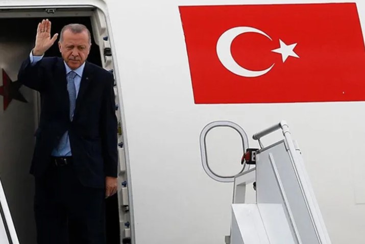 Cumhurbaşkanı Erdoğan, Washington’da Trump ile Görüşecek