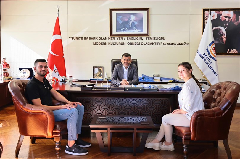 Denizli Büyükşehir’den Kırsalda Evlenen Gençlere Destek Paketi