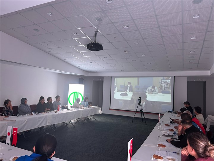 Denizli Büyükşehir ile Japonya Arasında Afet Yönetimi İş Birliği