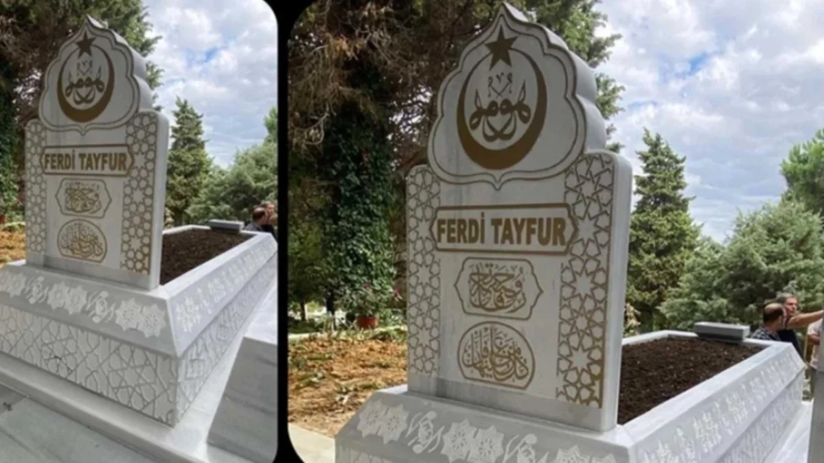 Bahçeli, Ferdi Tayfur’un kabrini yaptırdı
