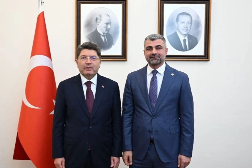 Faruk Kılıç’tan Adalet Bakanı Tunç’a ziyaret
