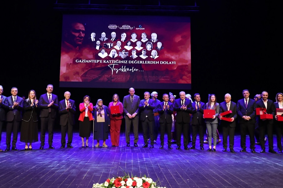 Gaziantep’e Değer Katanlar Sahneye Çıktı