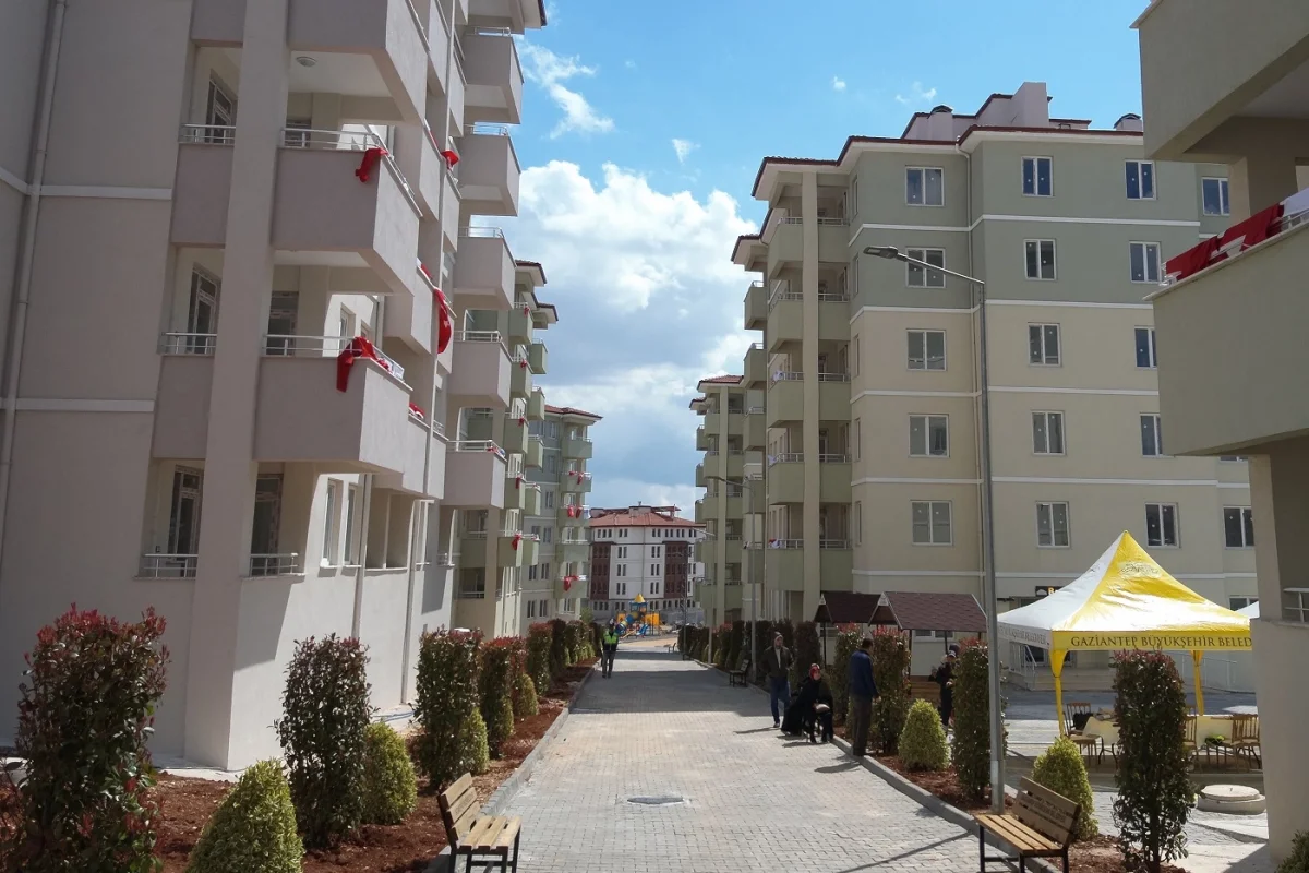 Gaziantep’te Konut Projesine Dair Tüm Detaylar Belirlendi