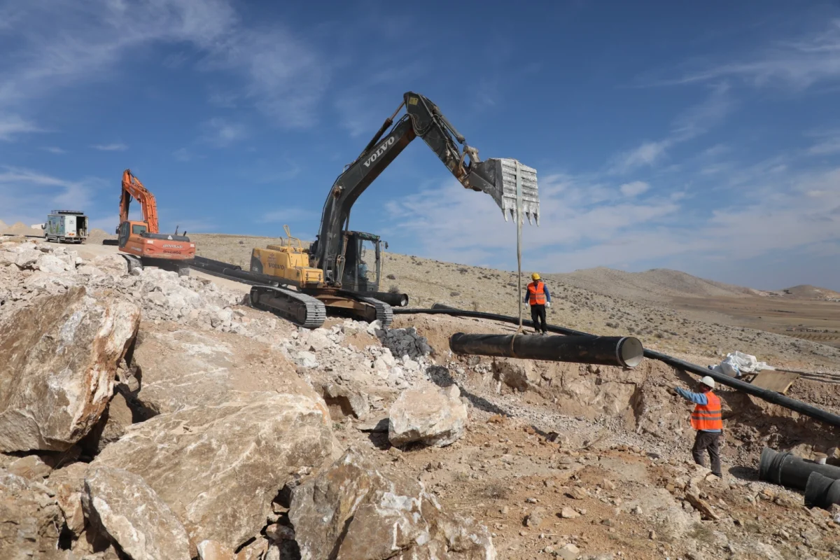Ilgın’ın Su Geleceğini Sağlayacak Proje