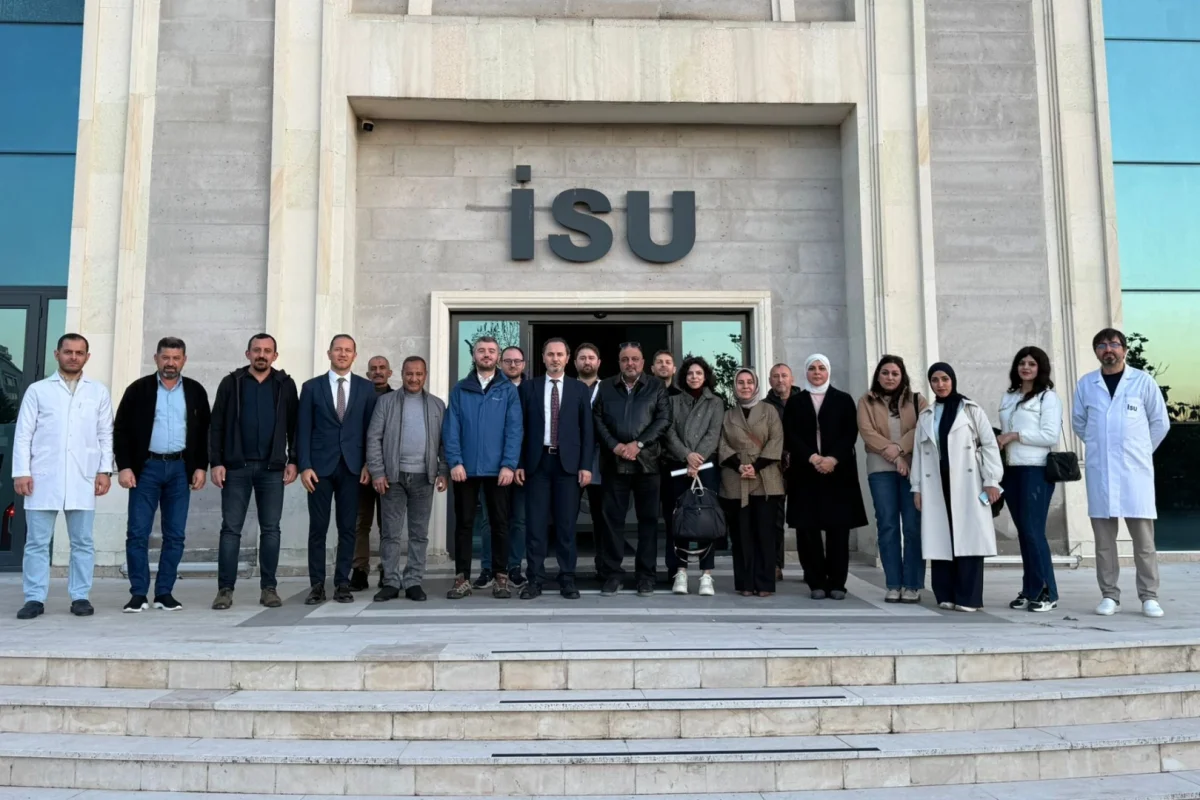 İSU, Iraklı Heyeti Kocaeli’de Misafir Etti
