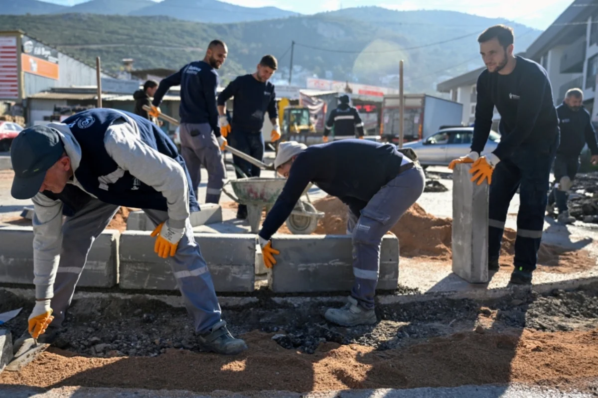 İzmir Bornova’da Trafiğe Rahatlama Hamlesi