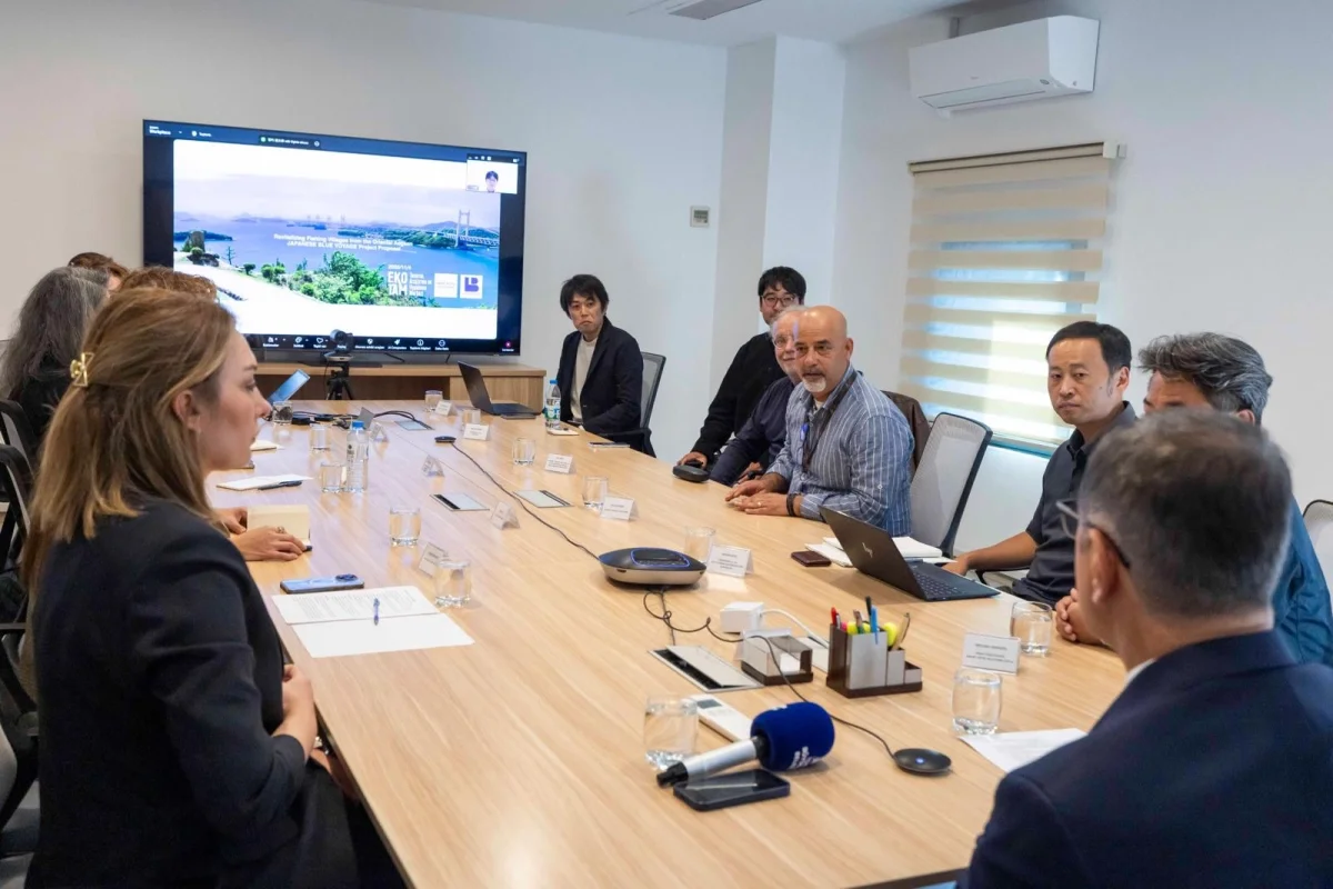 İzmir’de Körfez Temizliği İçin Japonya ile Ortak Çalışma