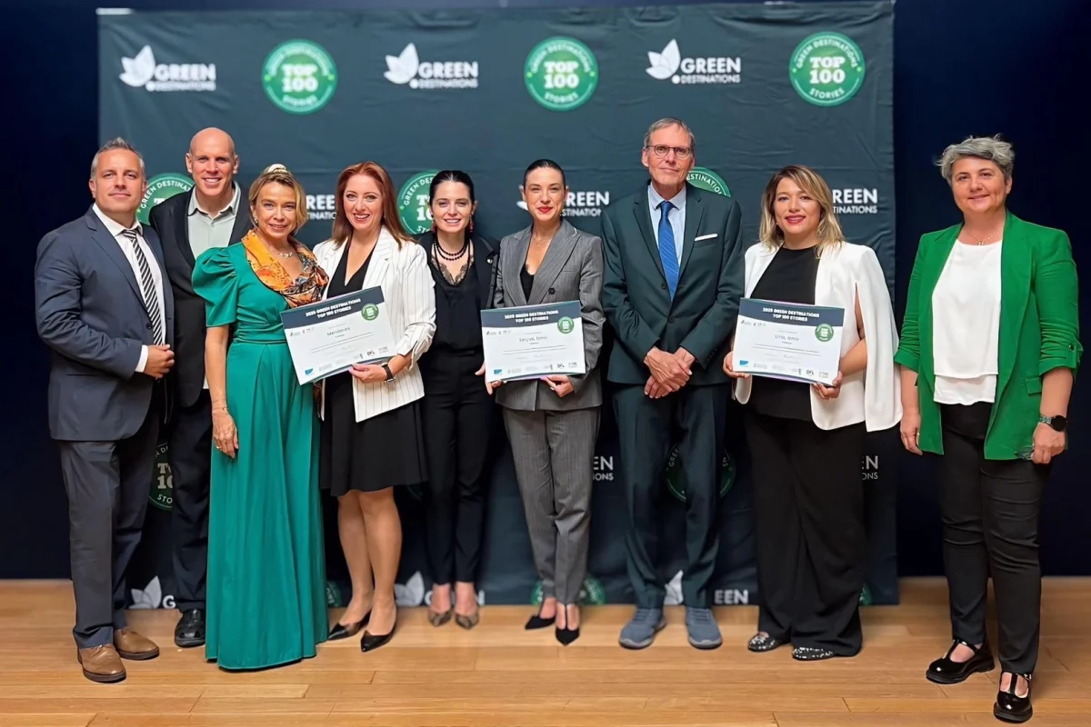 İzmir, Sürdürülebilir Turizmde Dünya Sahnesinde