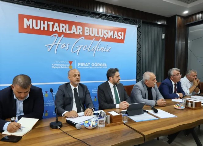 Kahramanmaraş’ta Muhtarlar Buluşması Afşin’de Yapıldı