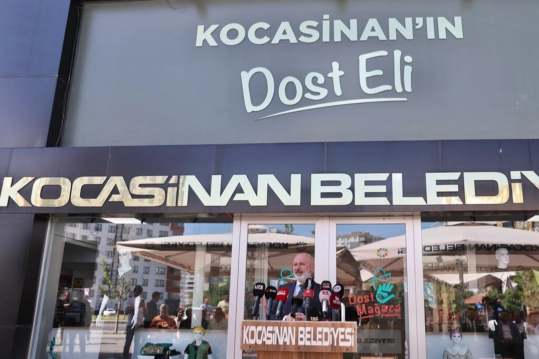 Kayseri Kocasinan’da Gönüllere Dokunan Projeler