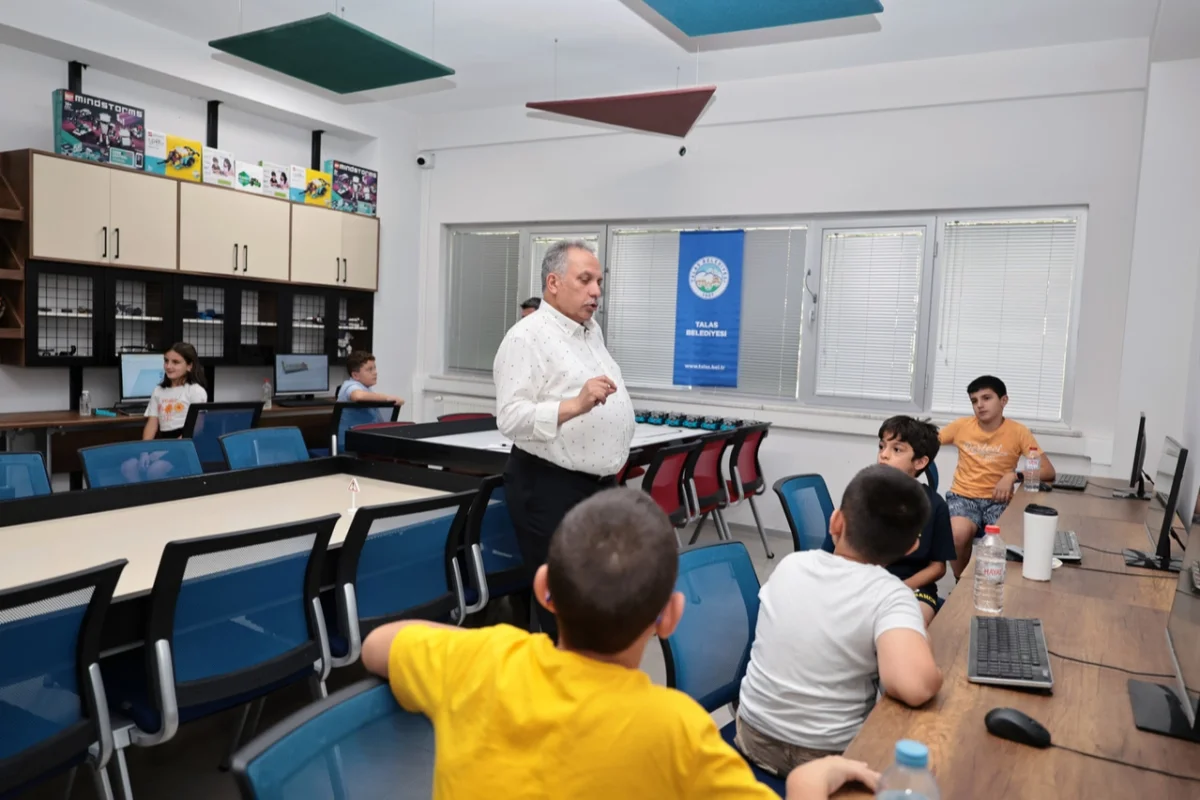 Kayseri Talas’ta Yenilikçi Eğitim Hamlesi