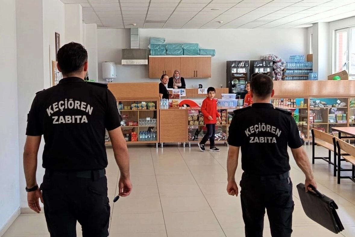 Keçiören’de Okul Kantinlerinde Hijyen ve Güvenlik Denetimi Artırıldı