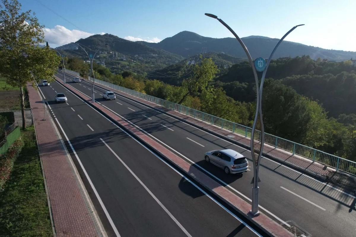 Kocaeli Büyükşehir’den Başiskele’ye Prestij Cadde