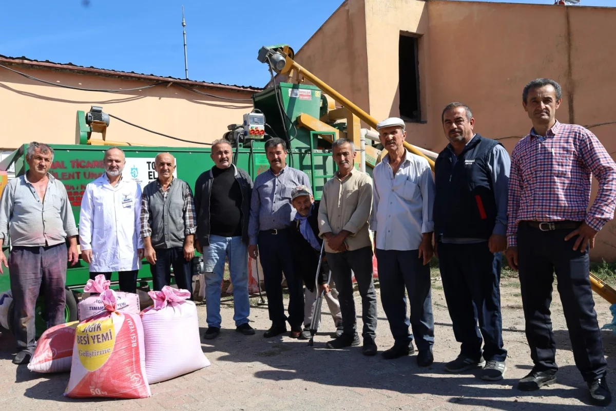 Kocaeli’de Tarıma Modern Ekipman Desteği
