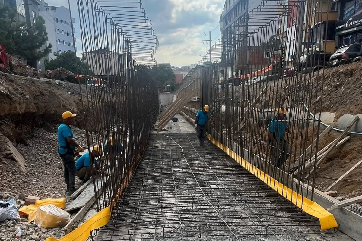 Kocaeli’de Taşkınlara Karşı Güçlü Altyapı Yatırımları Sürüyor