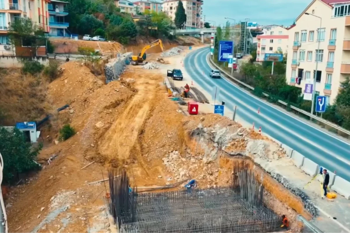 Kocaeli’nde Ulaşımda Tıkanıklıklar Gideriliyor