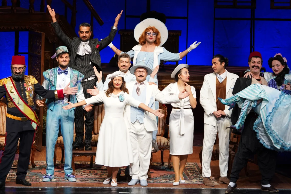 Kocaeli Şehir Tiyatroları Gebze’de Sahne Aldı