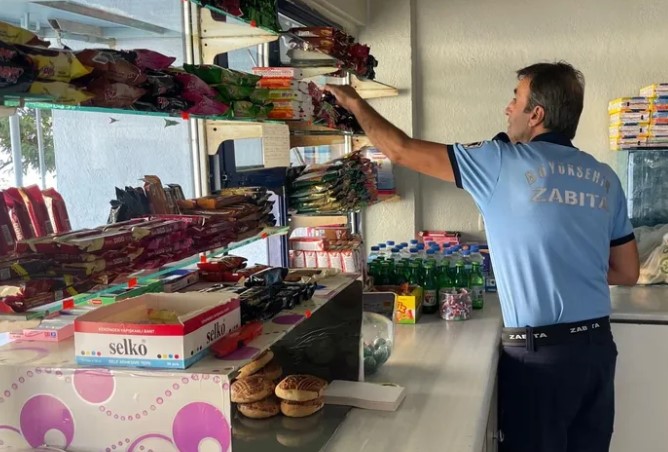 Kocaeli Zabıtası, Okul Kantinlerinde Denetimi Sıkılaştırdı