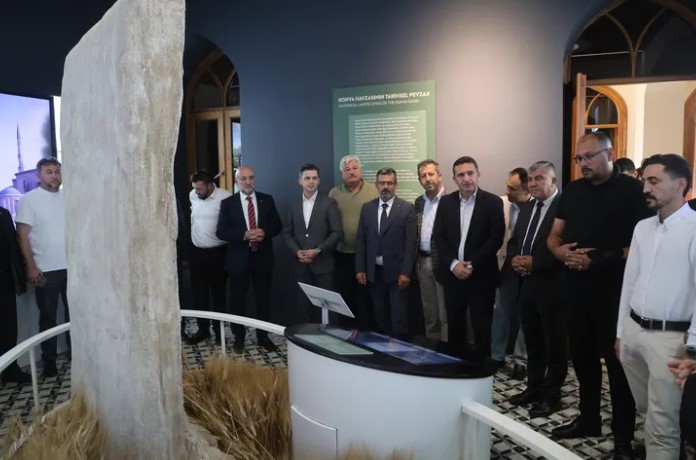 Konya, Afyonkarahisar Belediye Başkanlarıyla Tecrübe Paylaştı