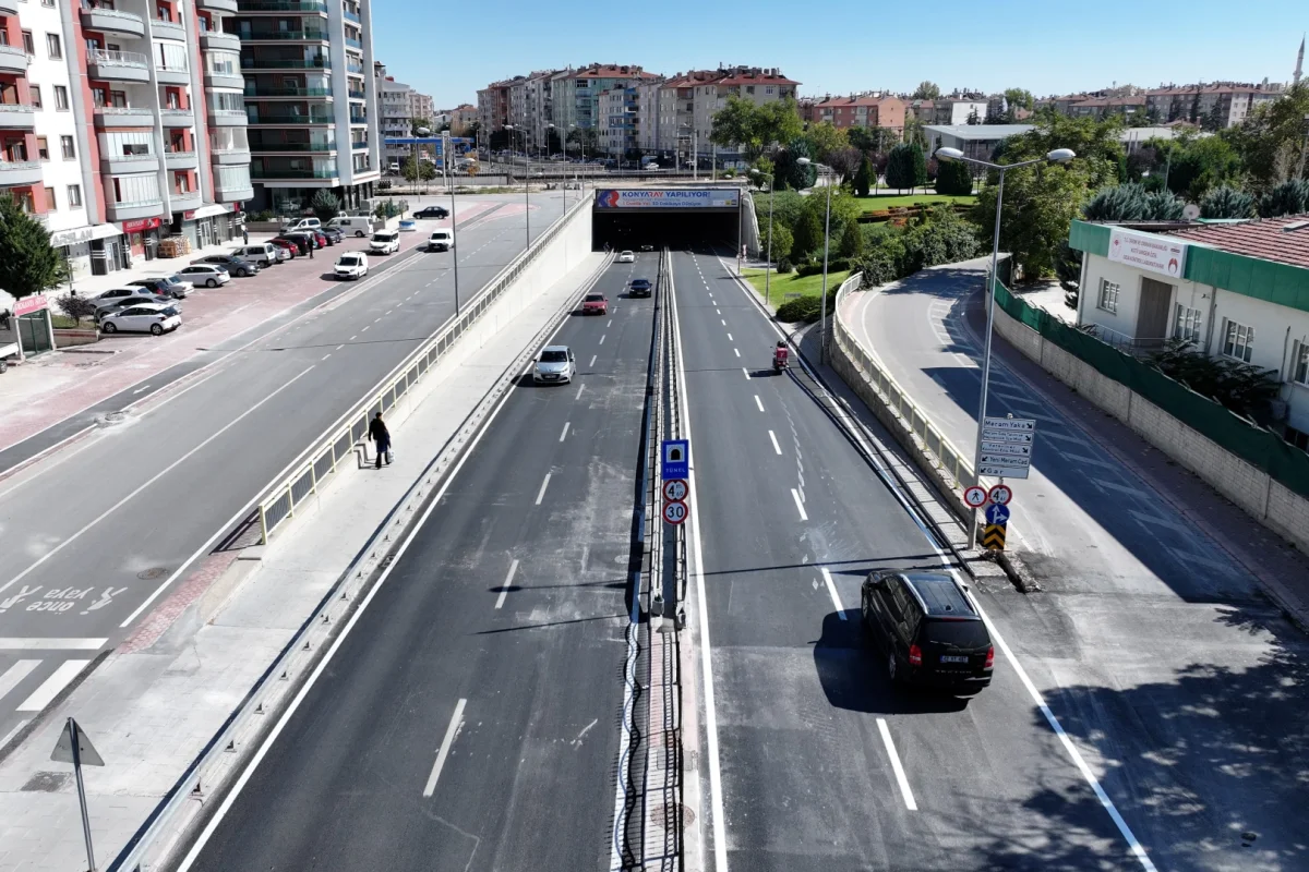 Konya Büyükşehir’den Öğrencilere Güvenli Geçiş Desteği